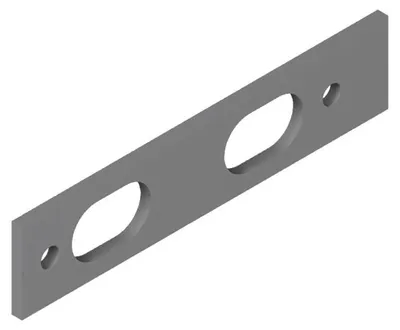 Image de Cale pour butée Sehop gris aluminium - LA CROISEE DS - DS2355-007
