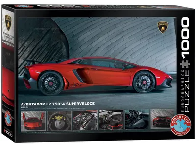 Obrázok produktu pre Puzzle 1000 Lamborghini Aventador LP7504 6000-0871