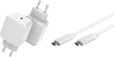Produktbild von CoreParts MBXUSB-AC0013, Drinnen, AC, 12 V, 1 m, Weiß