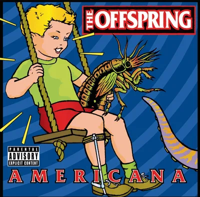 Produktbild von The Offspring - Americana (LP)