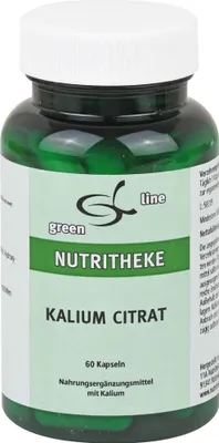 Produktbild von Kalium Citrat, 60 St KAP