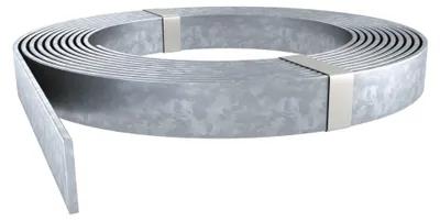 Obrázek produktu pro 30 Metr Pásová ocel 30x3,5mm, St, FT - Plochý pás pro ochranu před bleskem 5052 DIN 30X3.5/25kg