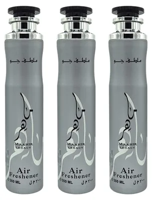 Produktbild von Raumduft Set Lufterfrischer Maahir Legacy 3x300ml=900ml