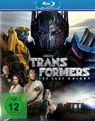 Produktbild von Transformers #5 (BR) The Last Knight Min: universal 8310405 - (Blu-ray Video / Sonstige / unsortiert)