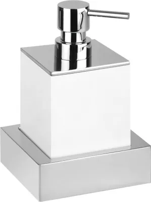 Obrázok produktu pre Dávkovač mydla Bemeta Gamma 200 ml na stenu biely