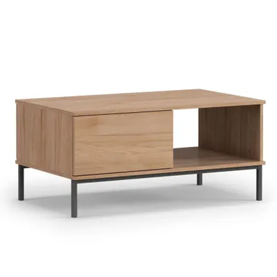 Produktbild von AX LIVING Wohnzimmer tisch Queba QT02 – 100cm Breite, Modern Hikora