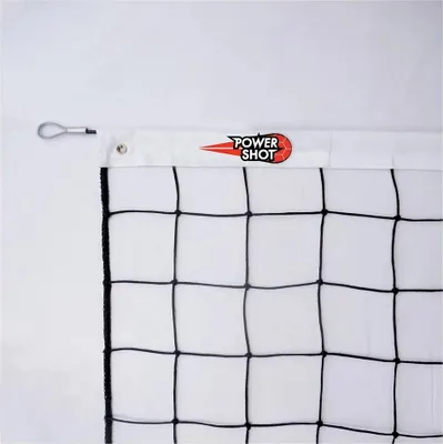 Zdjęcie produktu dla Siatka do siatkówki Powershot Game 3 Mm biały, czarny biały, czarny, jeden rozmiar