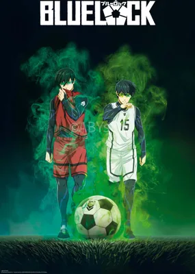 Produktbild von BLUE LOCK - Poster Maxi 91.5x61 - Isagi vs Rin