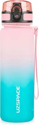 Productafbeelding van Drinkfles Tritan - 800 ml - Lekvrij - BPA-vrij