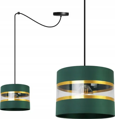 Image de Plafonnier suspendu Lustre Abat-jour moderne