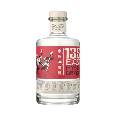 Obrázok produktu pre 135 East Hyögo Dry Gin