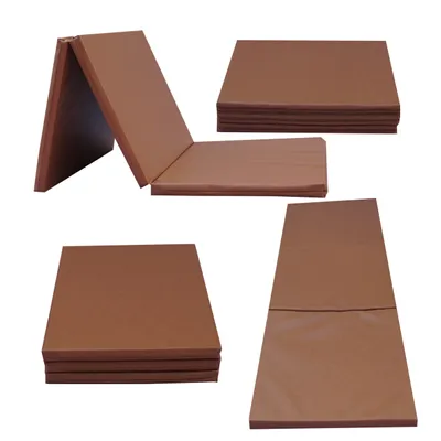 Produktbild von Gymnastikmatratze 195x85 braun