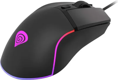 Produktbild von GENESIS Krypton 220 Maus rechts USB Typ-A Optisch 6400 DPI