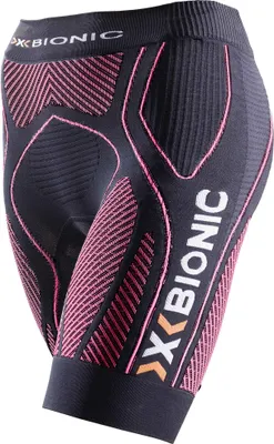 Produktbild von X-Bionic Running Lady The Trick Hose kurz Schwarz/Pink S