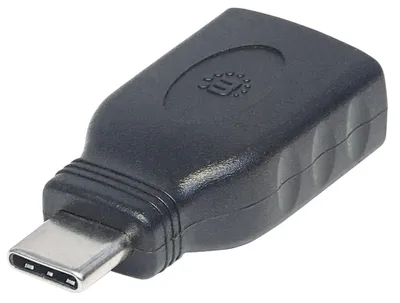 Obrázok produktu pre MANHATTAN USB 3.1 Gen.1 Typ C Adapter Typ C Stecker A-Buchse