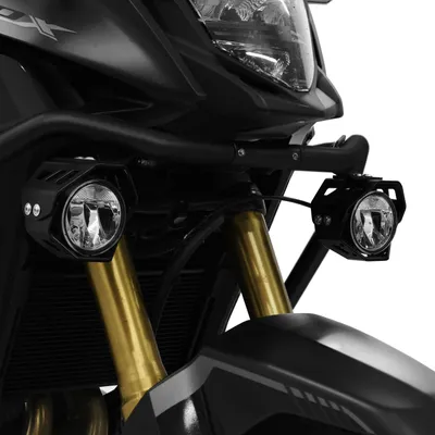 Immagine prodotto di Staffa per faro ausiliario compatibile con Honda CB 500 X (PC64) nero