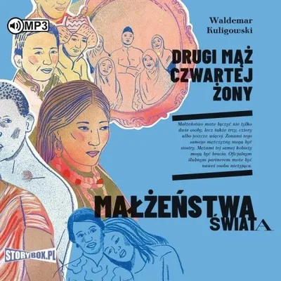 Obrázek produktu pro Druhý manžel čtvrté manželky (audiokniha) – Waldemar Kuligowski