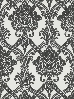 Produktbild von A.S. Création Vliestapete Black & White, schwarz, weiss, 10,05 m x 0,53 m, 554949, 5549-49