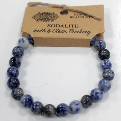 Imagen del producto de Brazalete de Energía - Sodalita