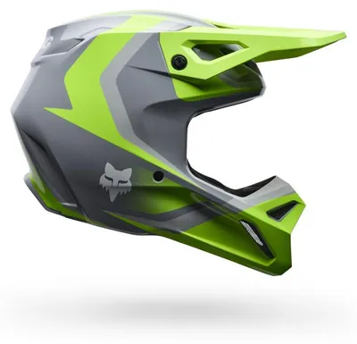 Image de Fox Kask V1 Frame [Szaro/Żółto] rozmiar: XS
