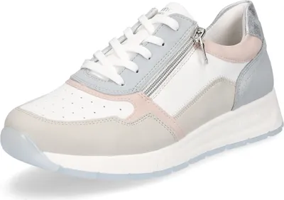 Produktbild von Remonte Damen Sneaker weiß pastell