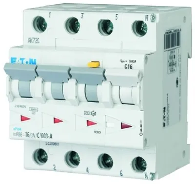 Image de Eaton FI-LS KOMBISCHALTER 4POLIG (MRB6133NB003A)