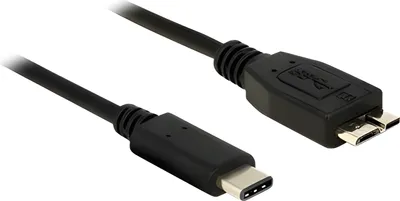 Image de DELOCK USB3.1 Cable C -> micro B St/St 1.00m schwarz