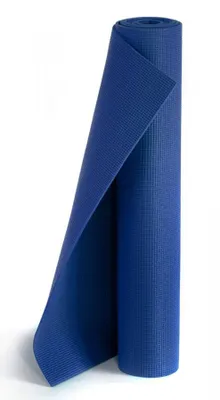 Produktbild von Yogistar Yogamatte plus, königsblau Maße: 195 cm x 61 cm x 5 mm