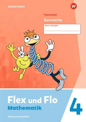 Produktbild von Flex und Flo 4. Themenheft Geometrie: Verbrauchsmaterial