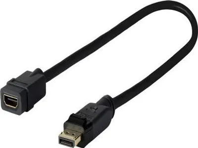 Image de VivoLink PRODPADAPHDMI DisplayPort HDMI Noir Adaptateur de câble vidéo (PRODPADAPHDMI)