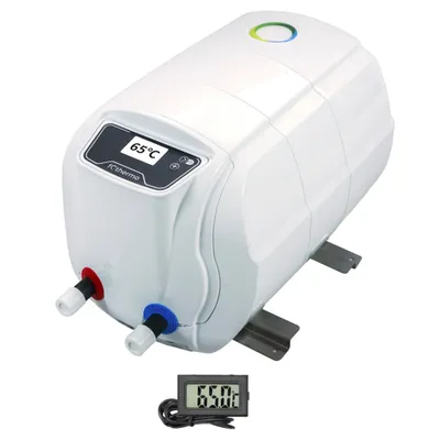 Image de Fothermo Chauffe-eau photovoltaïque pour caravane 10 litres - Chauffe-eau