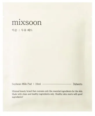 Produktbild von Mixsoon - Sojamilchpad, 10 Stü ck