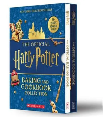 Immagine prodotto di The Official Harry Potter Baking and Cookbook Collection