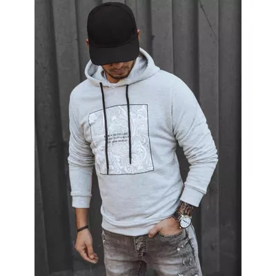 Productafbeelding van Heren sweater CORBIN, grijs, maat XL