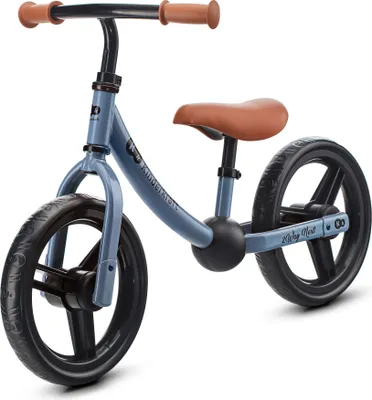 Produktbild von Kinderkraft 2WAY NEXT - Laufrad - verstellbarer Sattel und Lenker - leichter Rahmen - EVA-Schaumreifen - begrenzter Lenkeinschlag - ergonomisch - Blau