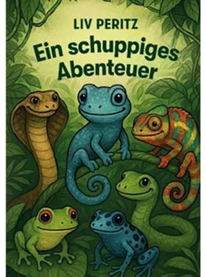 Obrázek produktu pro Ein schuppiges Abenteuer