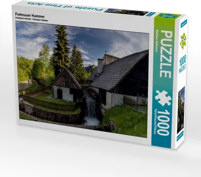 Produktbild von Calvendo Frohnauer Hammer 1000 Teile Puzzle quer 640x480mm, Bellmann Matthias; 7349205