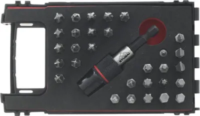 Produktbild von STUBAI (Profi) Bit Set 'MASTER' 1/4' 31-tlg