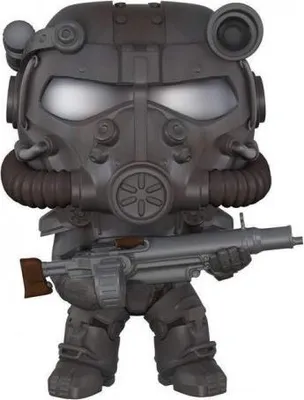 Obrázok produktu pre X-Joy Pop! Games: Fallout 4 - T-60 Power Armor, zberateľská figúrka, Videohra