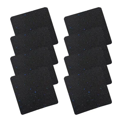 Produktbild von Waschmaschinen Schwingungsdämpfer,Antirutsch Unterlage, Lautsprecher und Fitnessgerät Dämmmatte, 8er Set Antivibrationsmatte