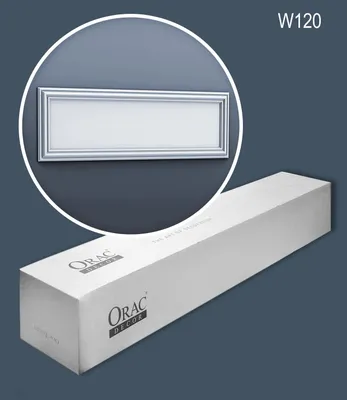 Produktbild von Orac Decor W120-box LUXXUS 3D Wandpaneel 1 Karton SET mit 4 Dekoelementen | 3 m2
