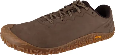 Produktbild von Merrell Vapor Glove 6 LTR Leather - Herren Barfußschuhe Barefoot Schuhe Olive-Grün J067937 , EU 43 UK 8.5