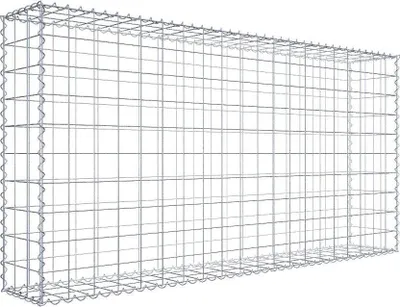 Obrázek produktu pro Gabion 200 cm x 100 cm x 30 cm (D x V x H), velikost ok 10 cm x 10 cm, spirála