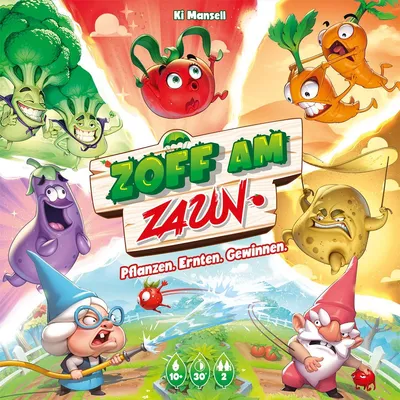Produktbild von Zoff am Zaun