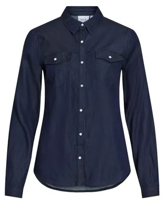 Productafbeelding van Vibista denimhemd - model "Noos"