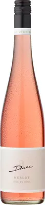 Produktbild von A. Diehl Merlot »eins zu eins« Rosé 2023 Pfalz | Deutschland | 12% vol | 0,75 l
