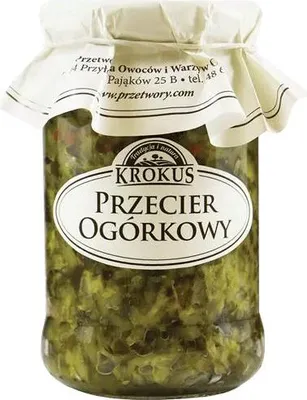 PRZECIER OGÓRKOWY 340 g - KROKUS