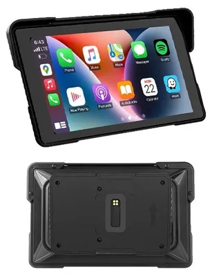 Obrázek produktu pro Motocyklový monitor, bezdrátové CarPlay, duální připojení Bluetooth, Moto Player pro BMW, žádné