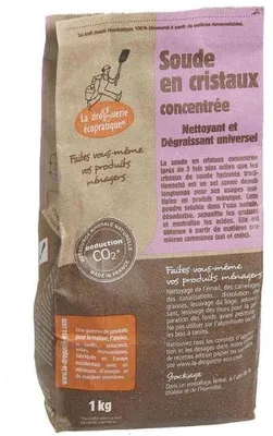 Produktbild von Konzentrierte Kristallsoda 1 kg – La Droguerie Ecoprat