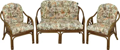 Produktbild von AMPO poduszki na meble rattanowe ogrodowe komplet sofa fotele